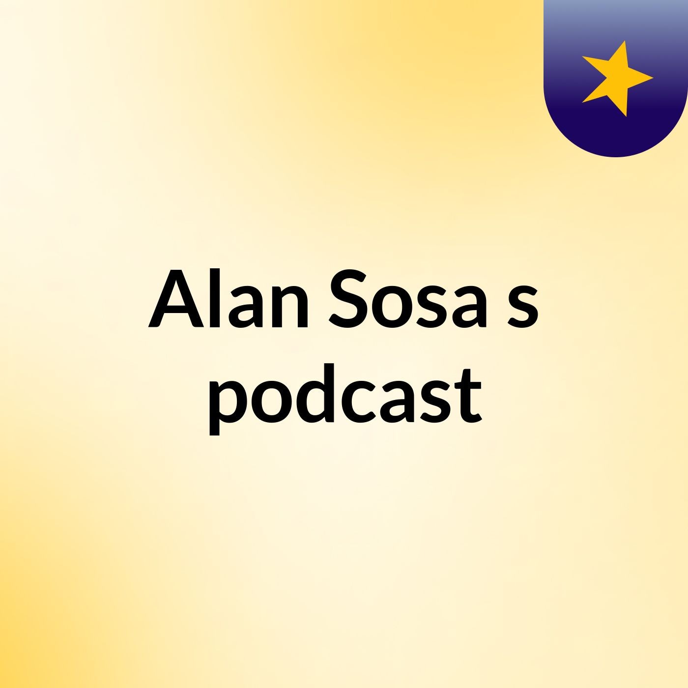 Alan Sosa's podcast