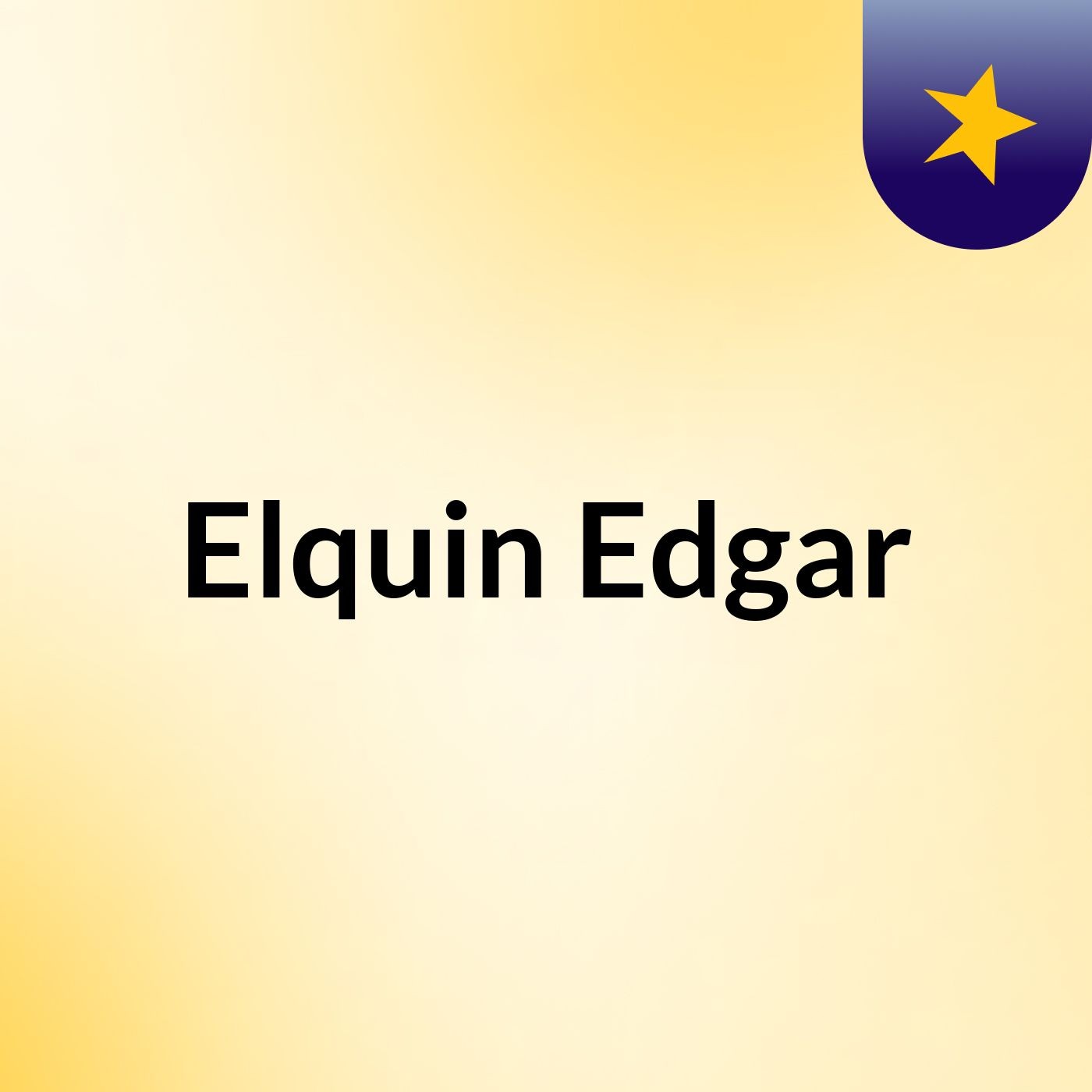 Elquin Edgar