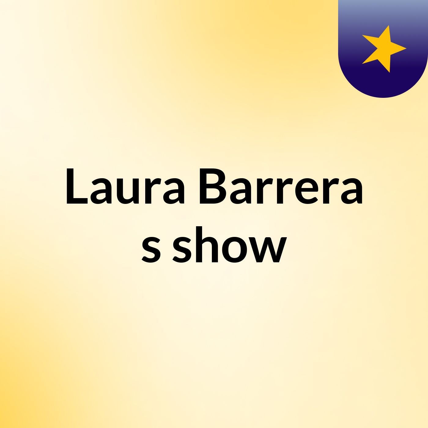 Laura Barrera's show