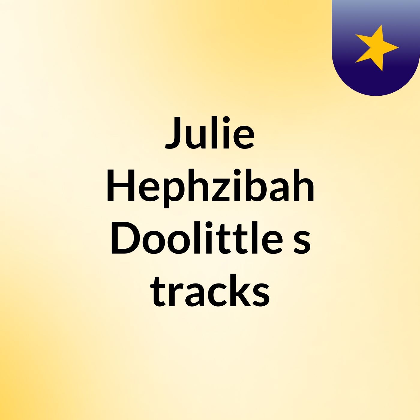 Julie Hephzibah Doolittle\'s tracks