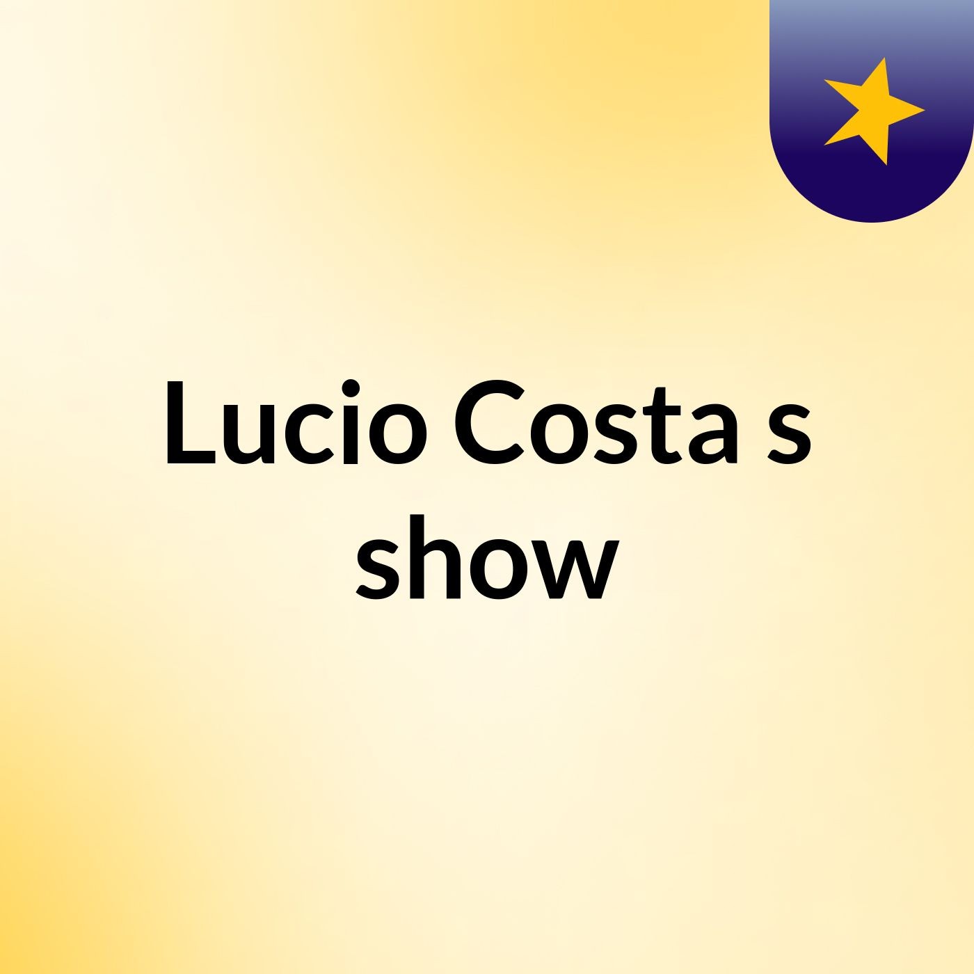 Lucio Costa's show