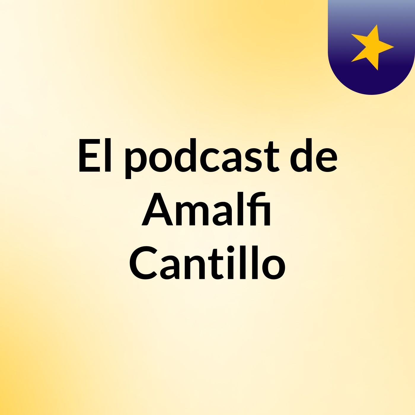 El podcast de Amalfi Cantillo podcast artwork