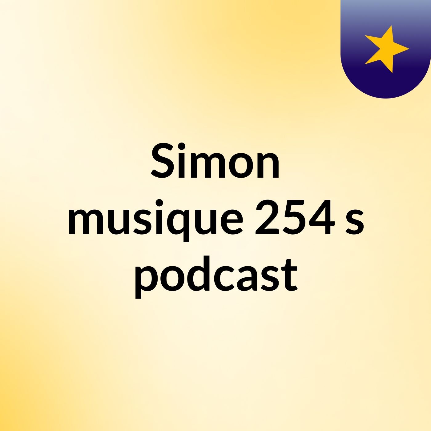 Simon musique 254's podcast