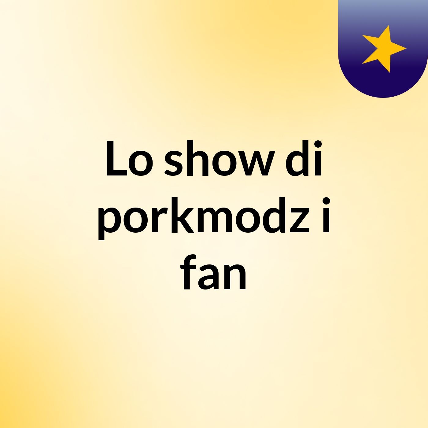 Lo show di porkmodz i fan