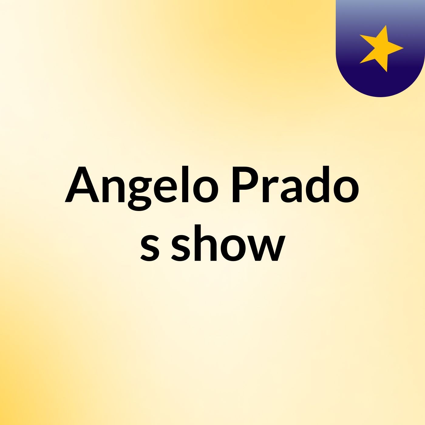 Angelo Prado's show