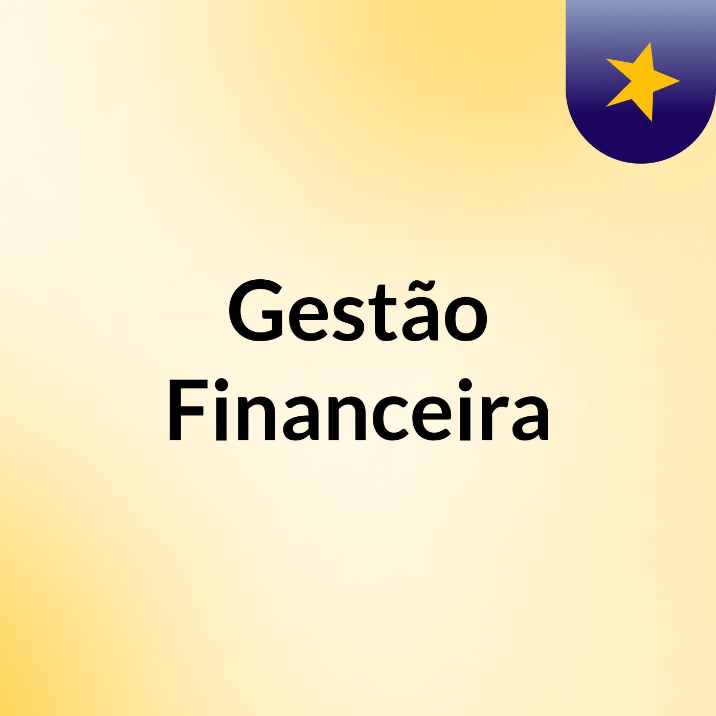 Gestão Financeira