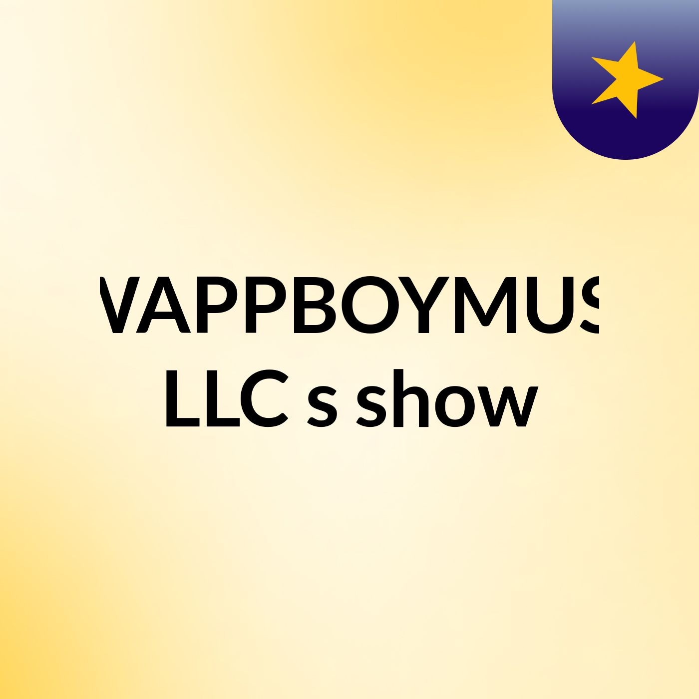 GWAPPBOYMUSIC LLC's show