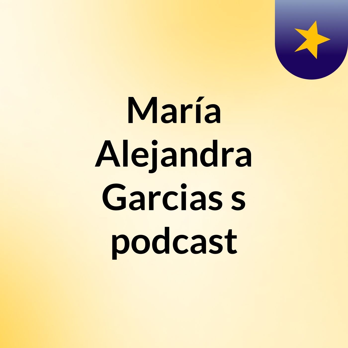 María Alejandra Garcias's podcast