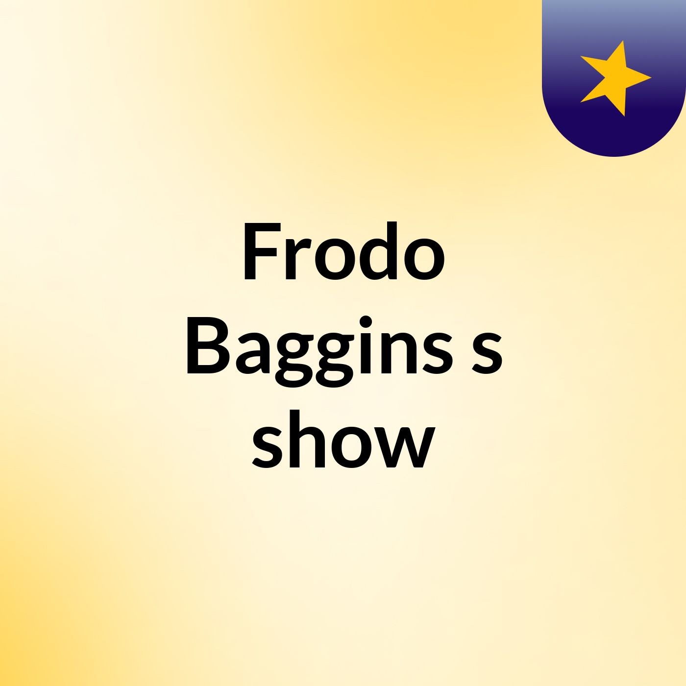 Frodo Baggins's show cover art