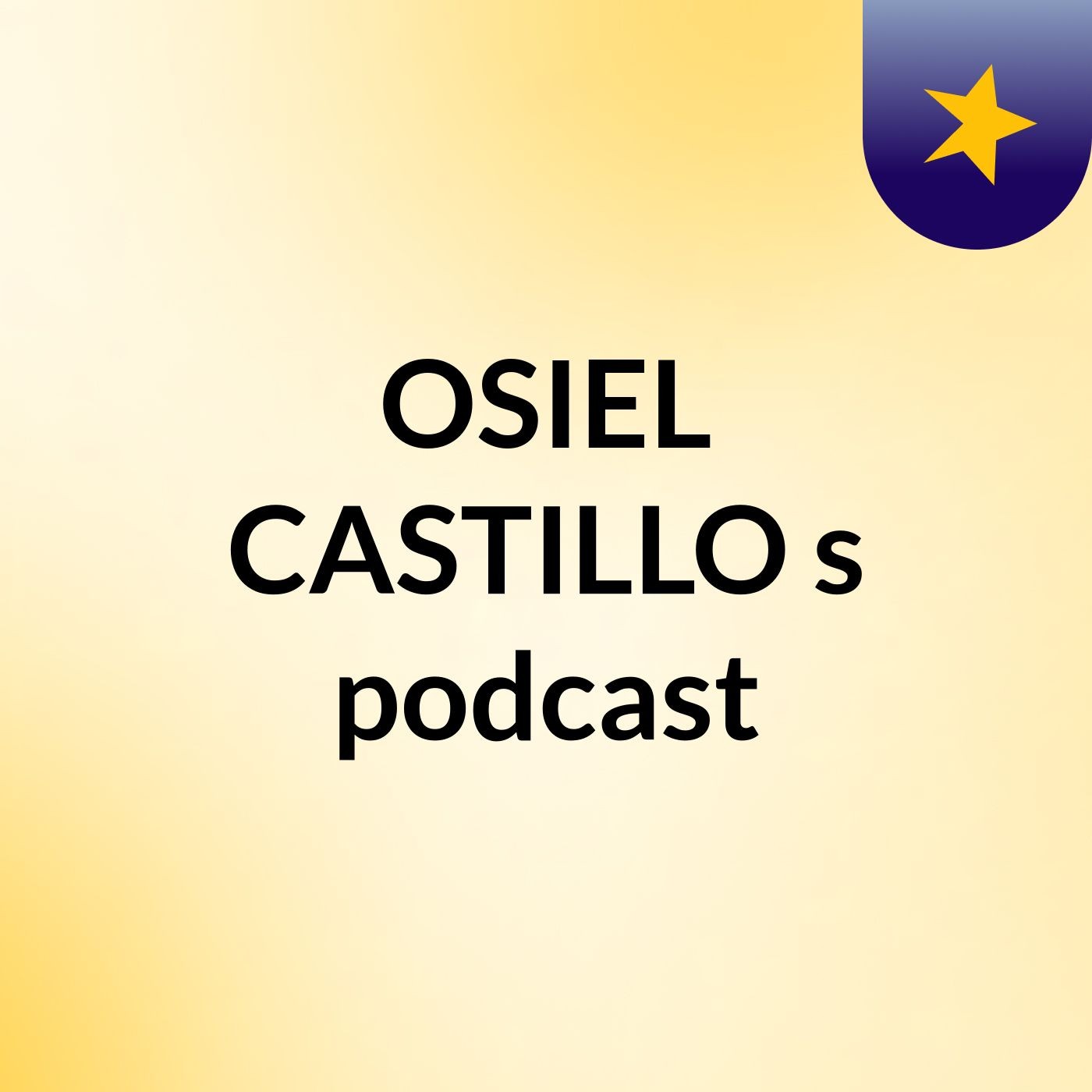 OSIEL CASTILLO's podcast