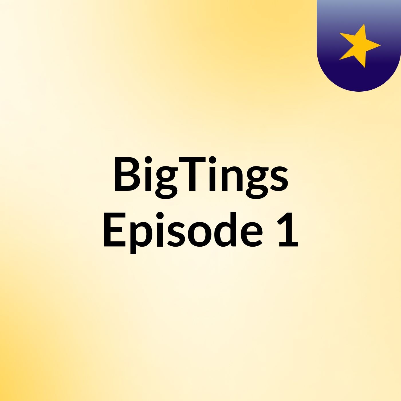 BigTings Episode 1