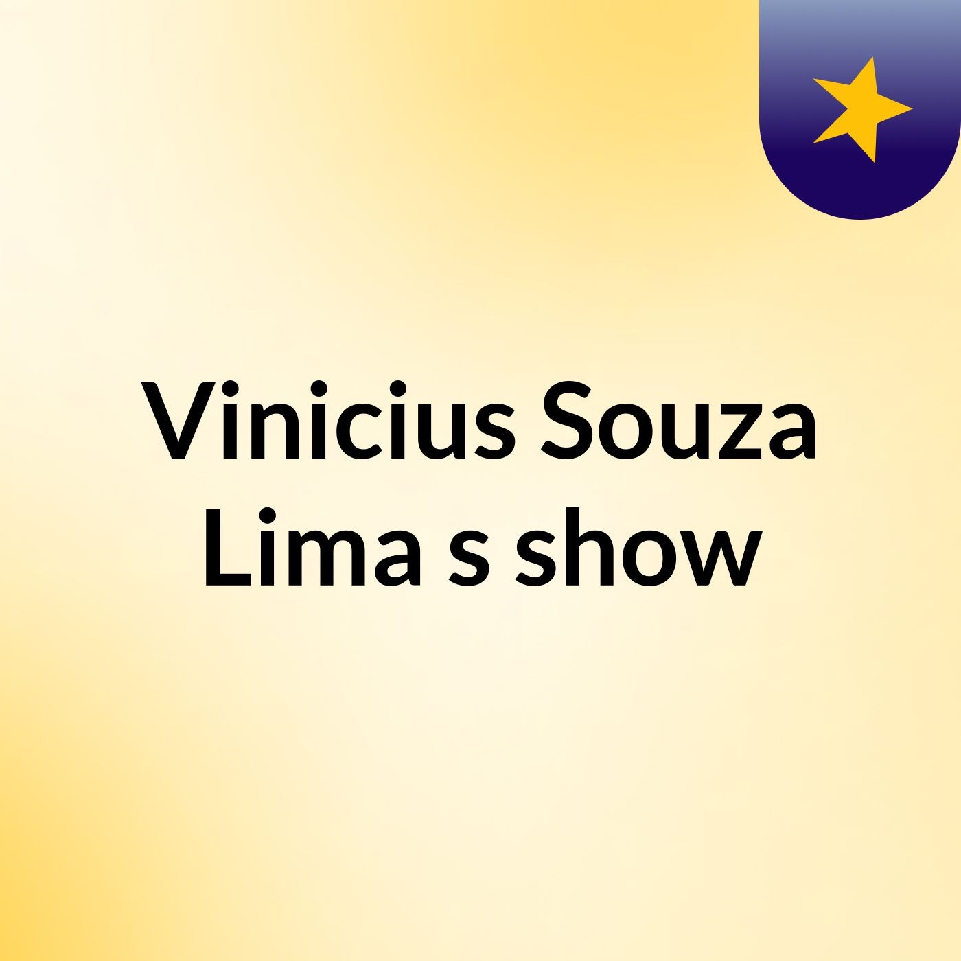 Vinicius Souza Lima's show