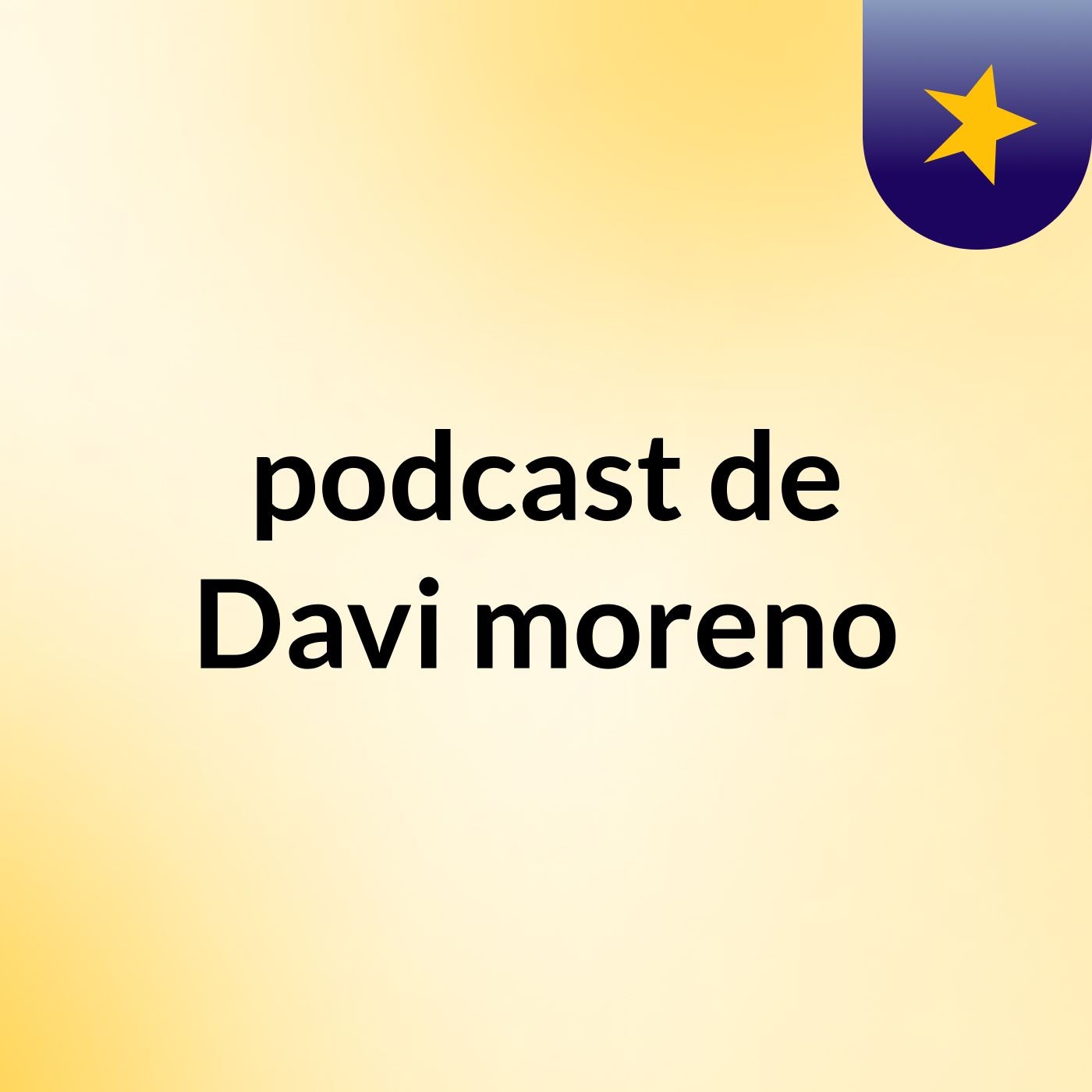 podcast de Davi moreno podcast artwork