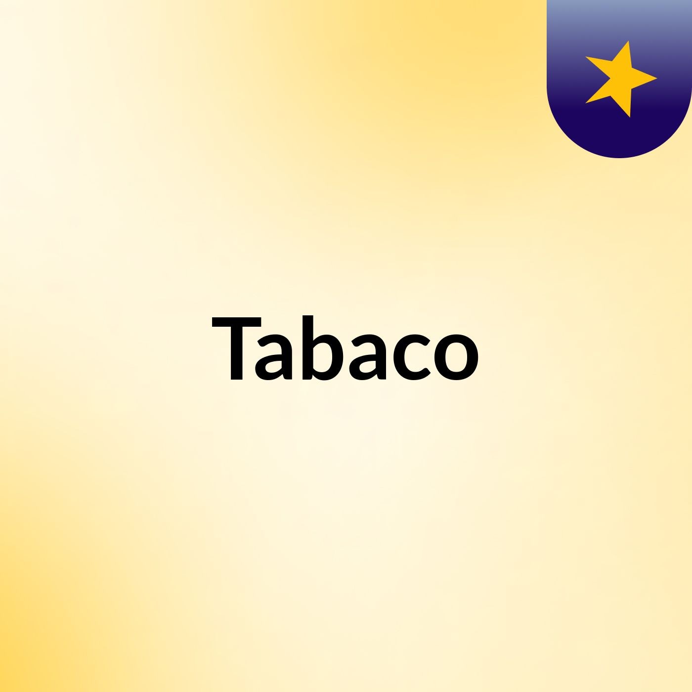 Tabaco