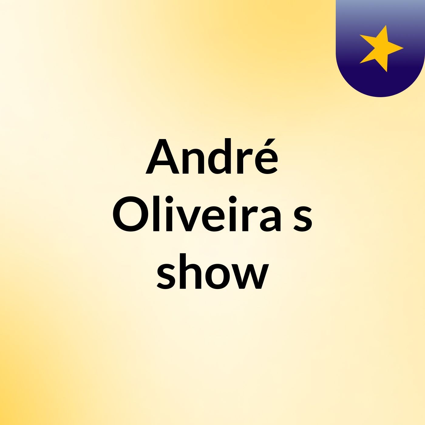 André Oliveira's show