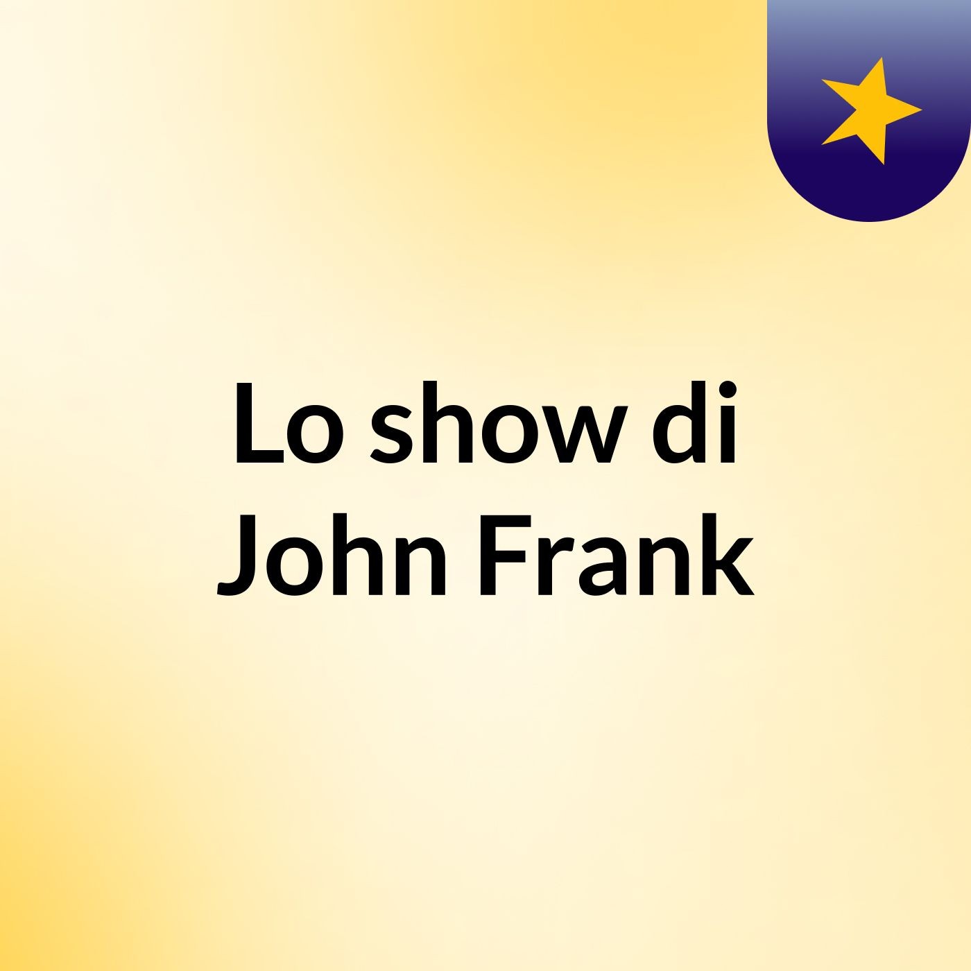 Lo show di John Frank cover art