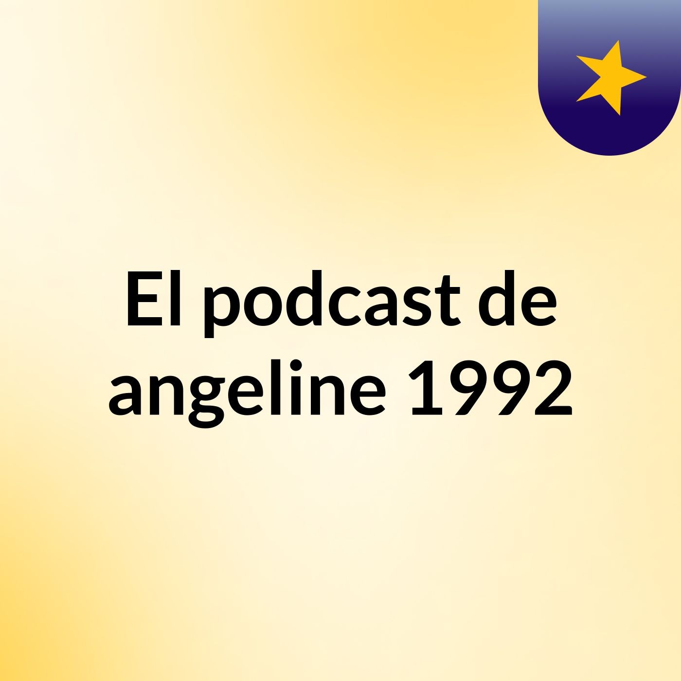 El podcast de angeline 1992 podcast artwork