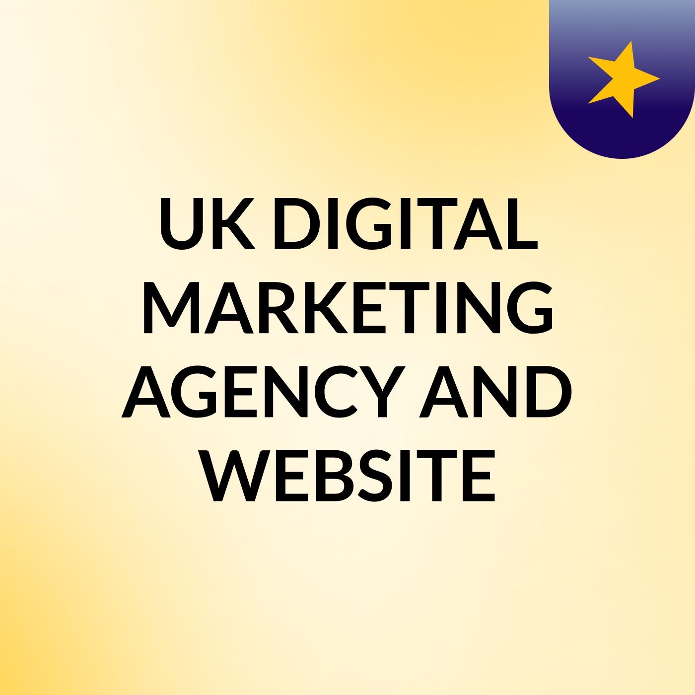 UK DIGITAL MARKETING AGENCY AND WEBSITE podcast artwork