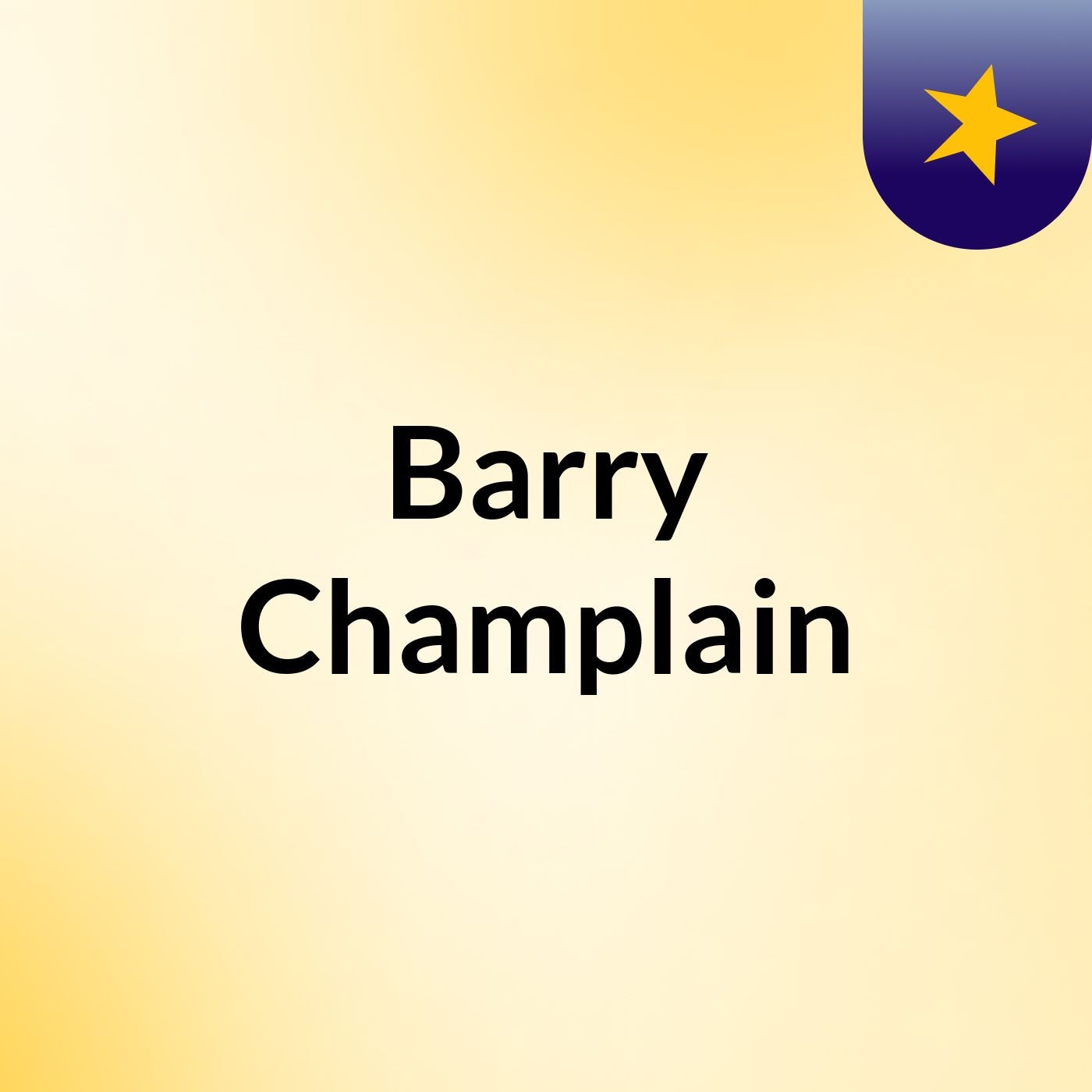 Barry Champlain
