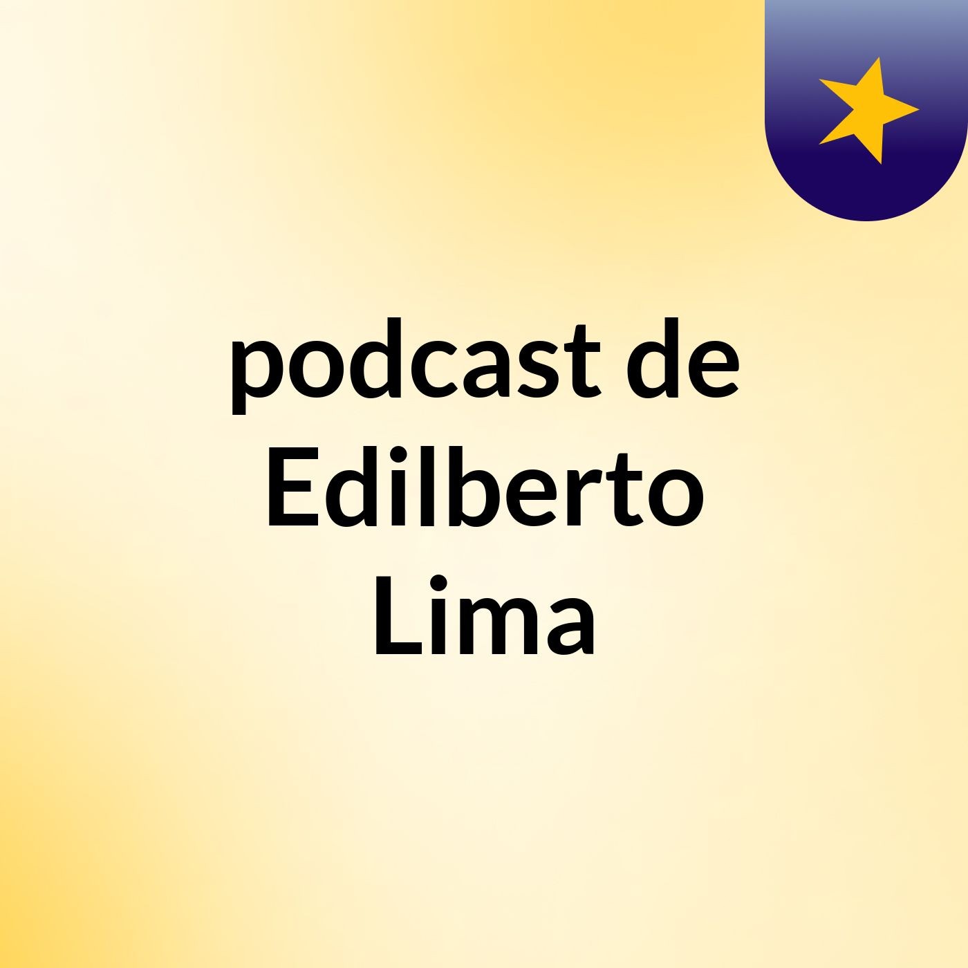 podcast de Edilberto Lima podcast artwork