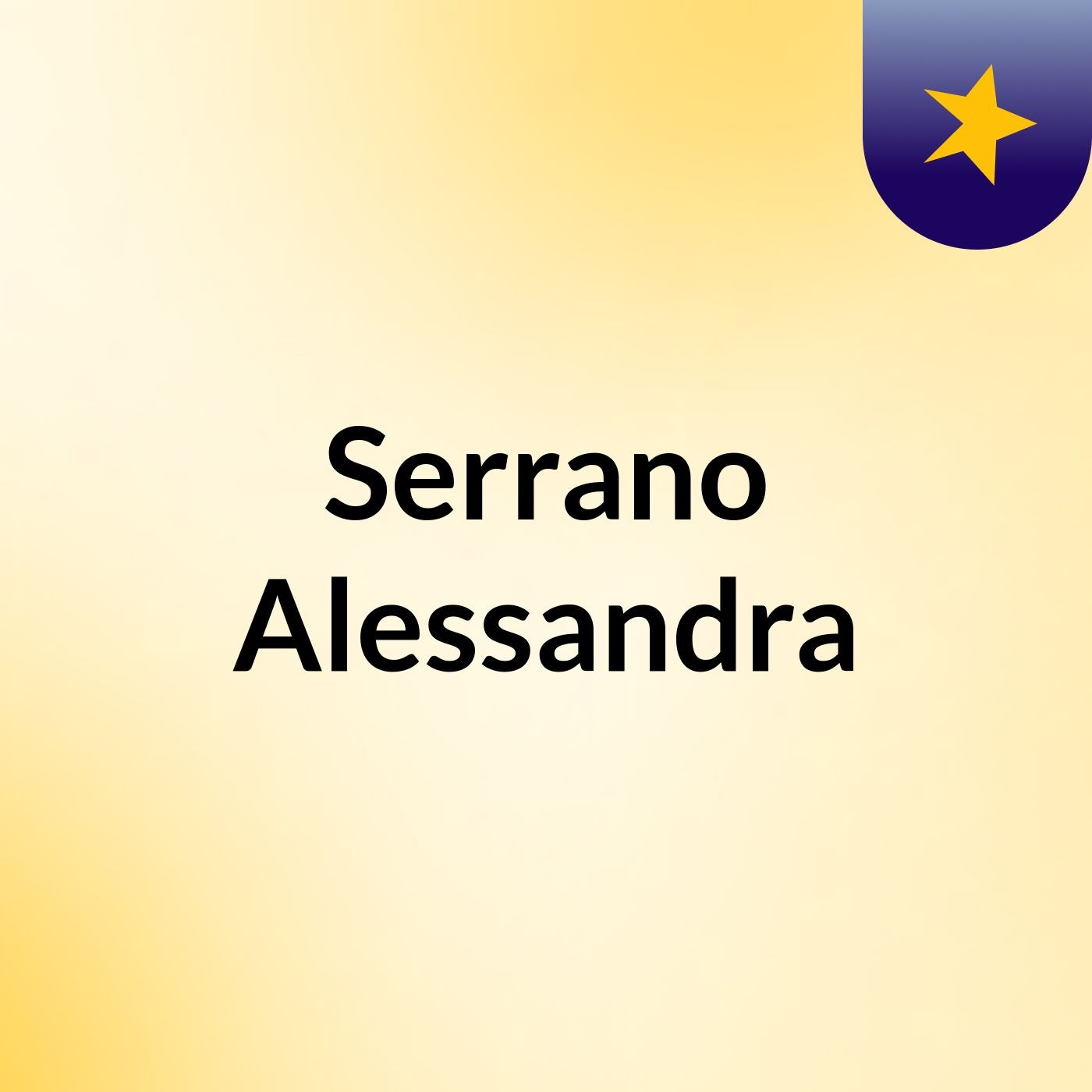 Serrano Alessandra