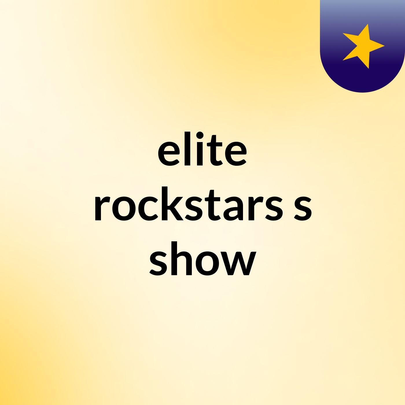 elite rockstars's show