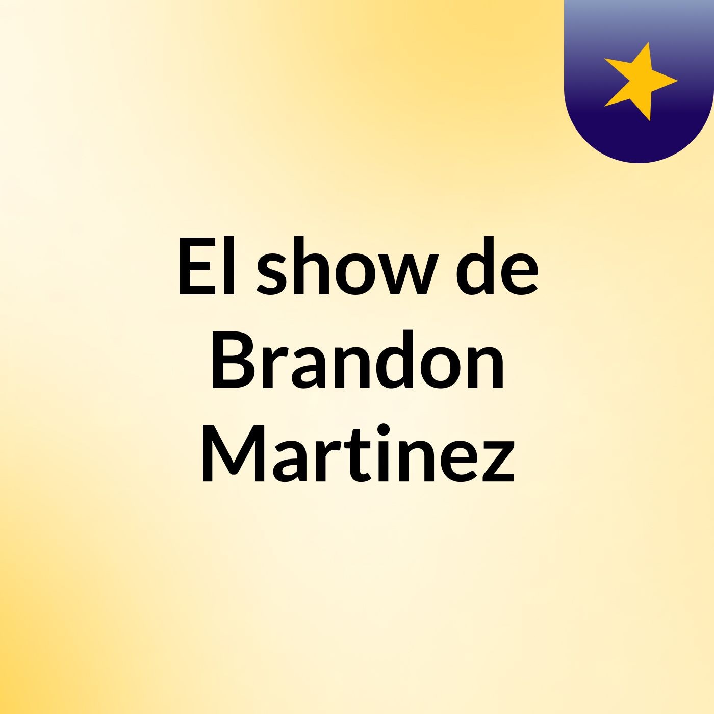 El show de Brandon Martinez