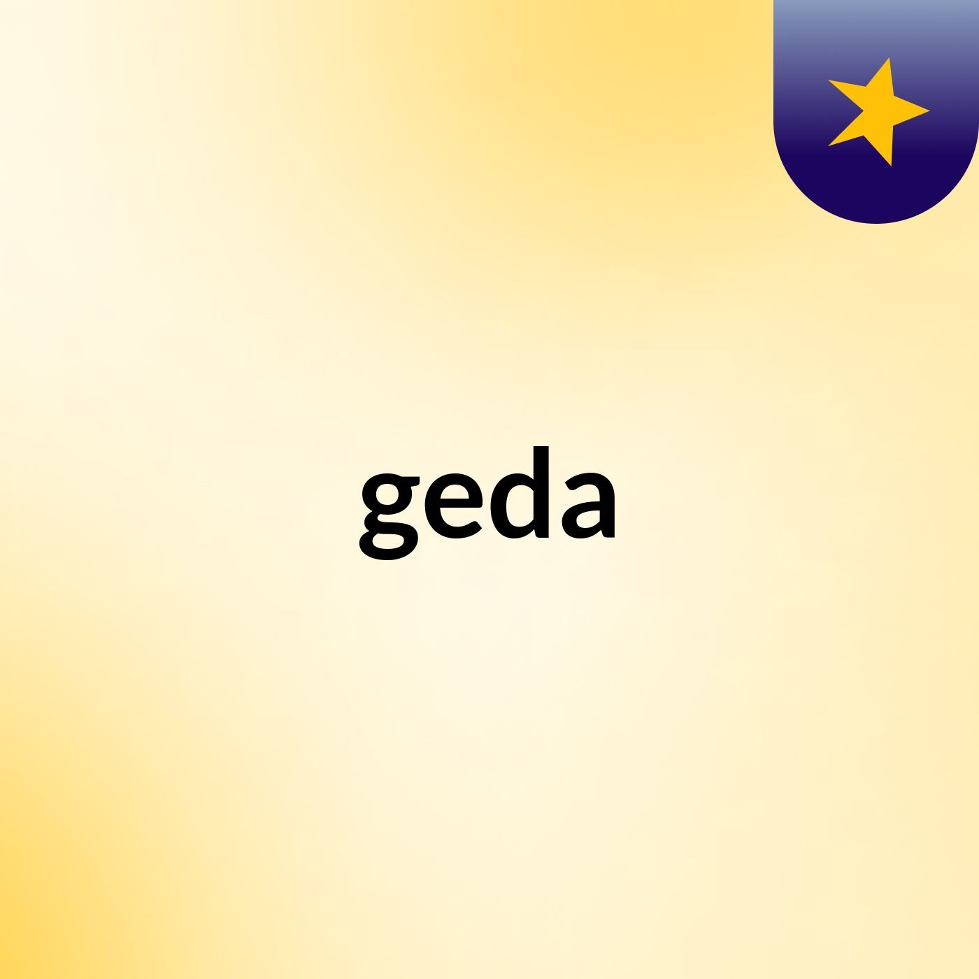 geda