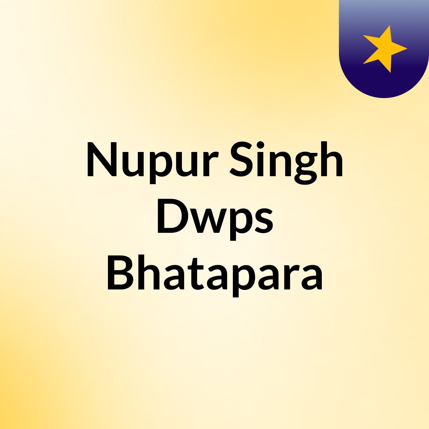 Nupur Singh Dwps Bhatapara