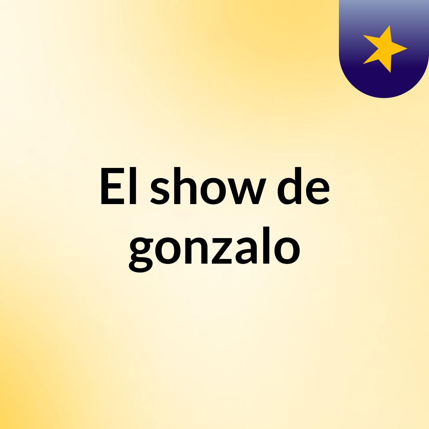El show de gonzalo