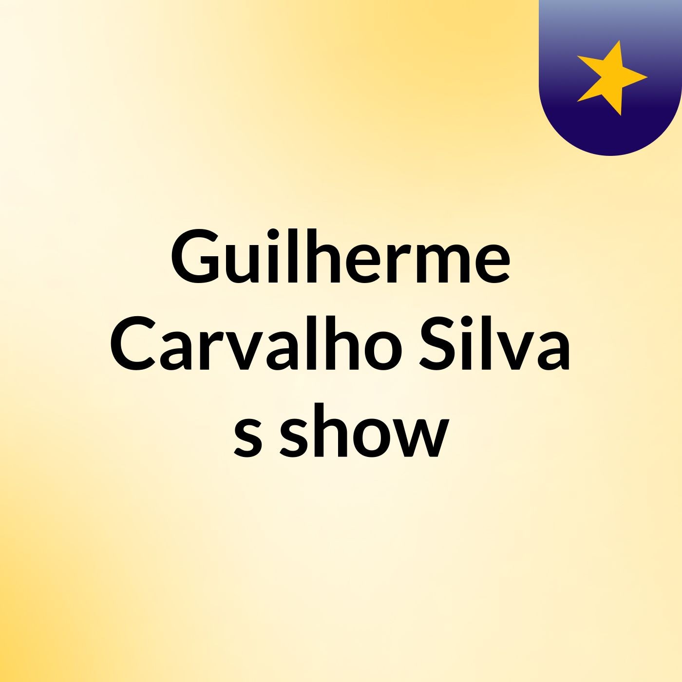 Guilherme Carvalho Silva's show