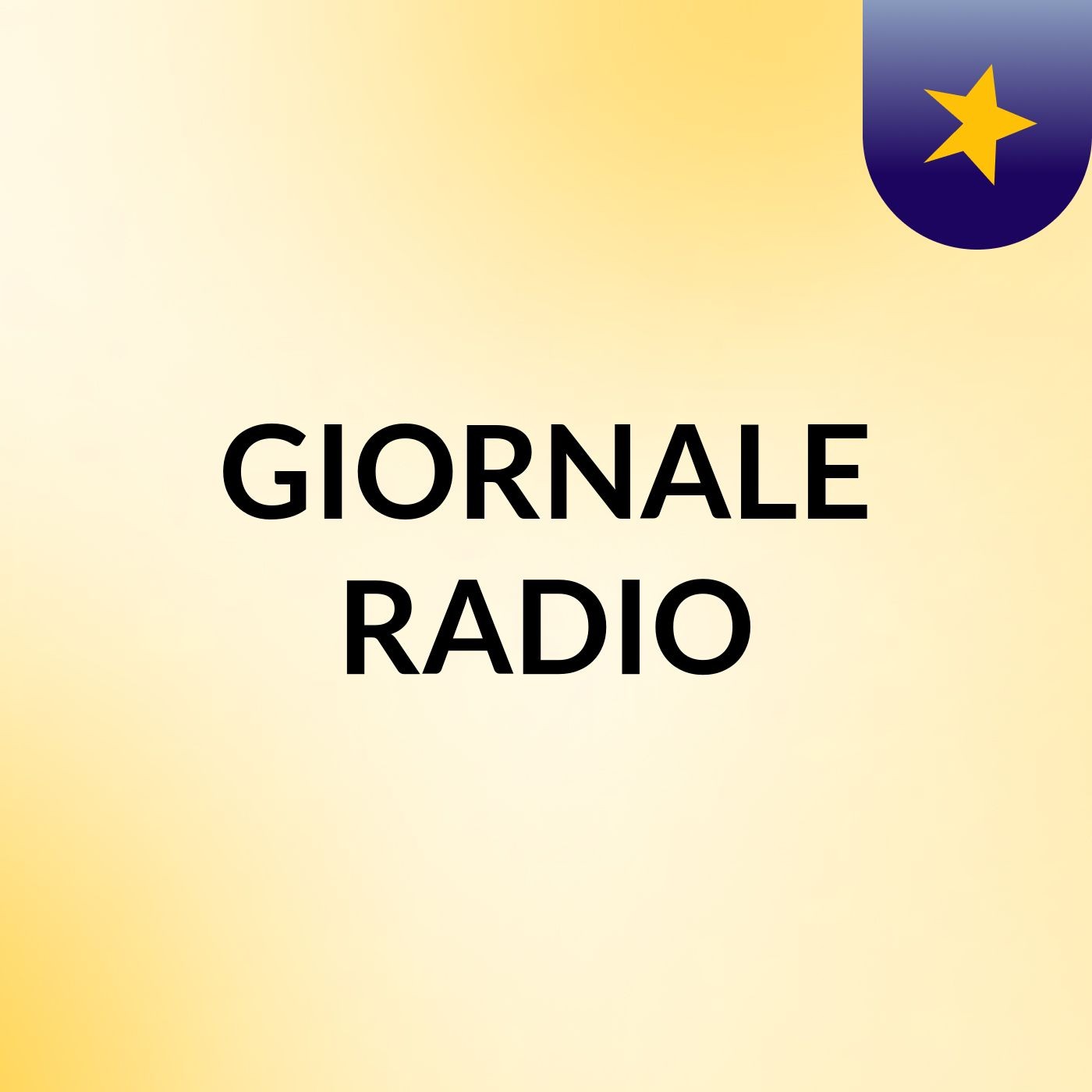 GIORNALE RADIO