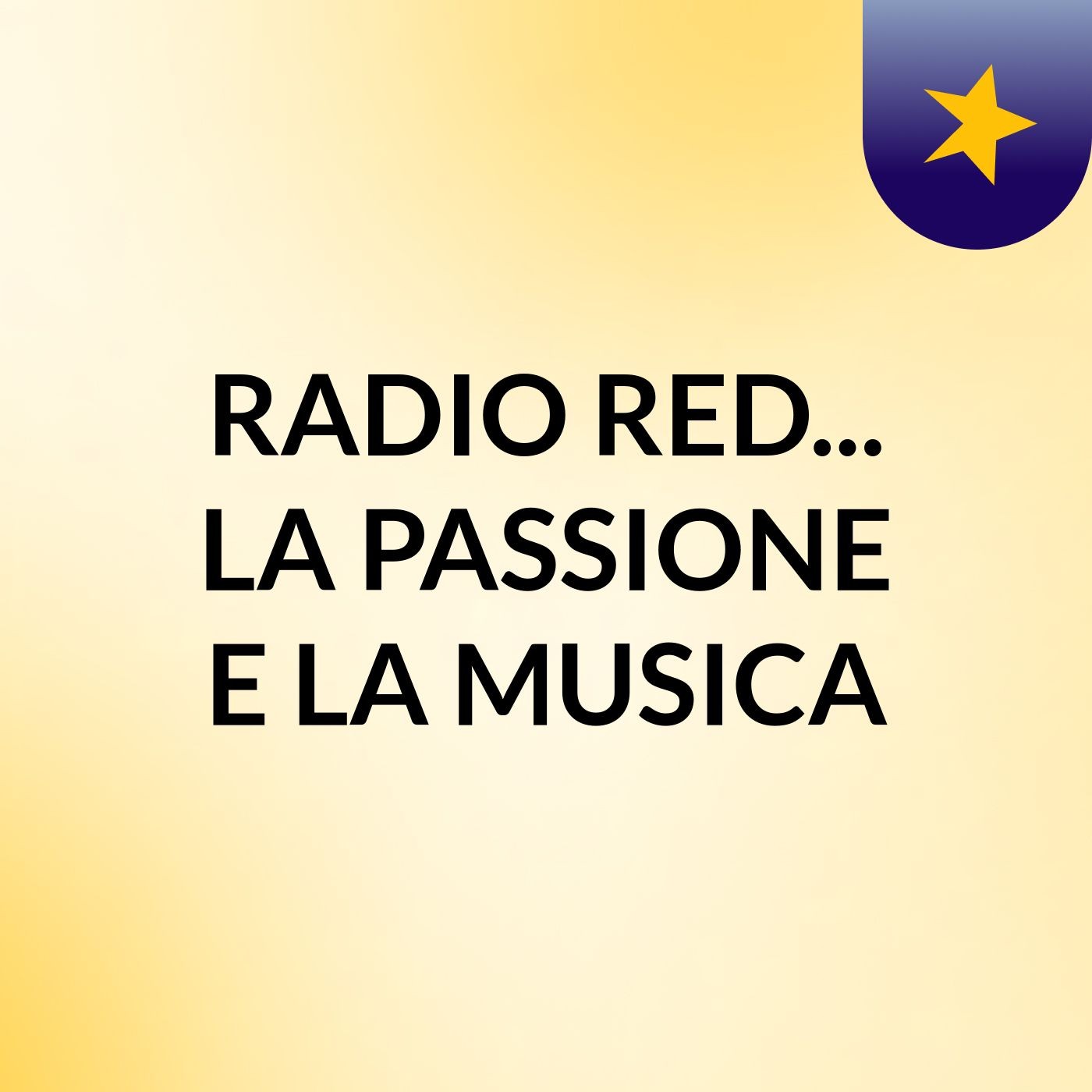 RADIO RED... LA PASSIONE E LA MUSICA