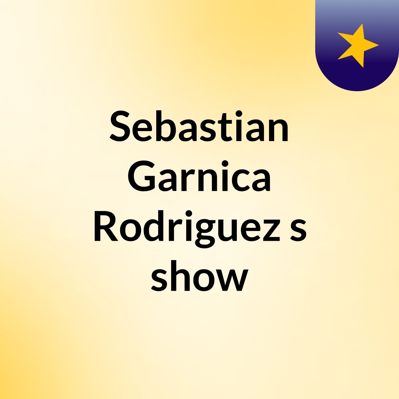 Sebastian Garnica Rodriguez's show