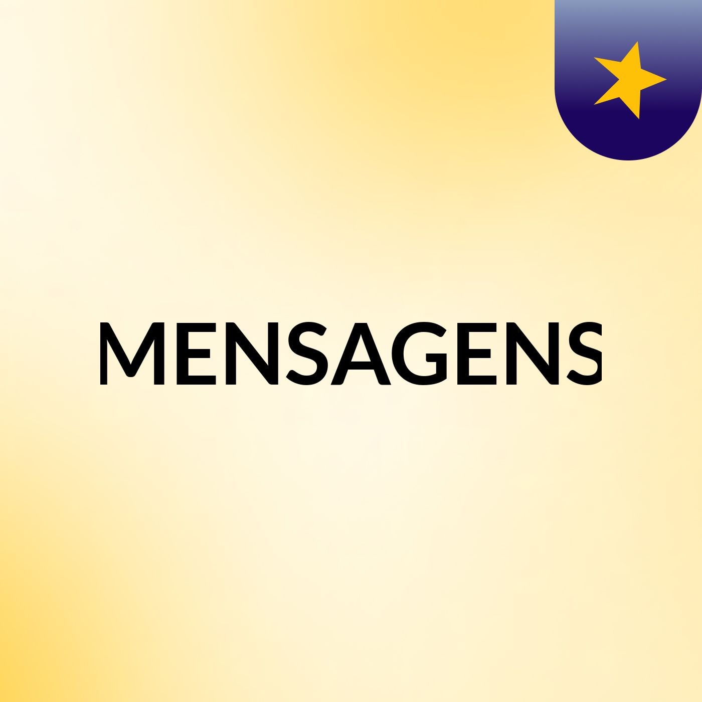 MENSAGENS
