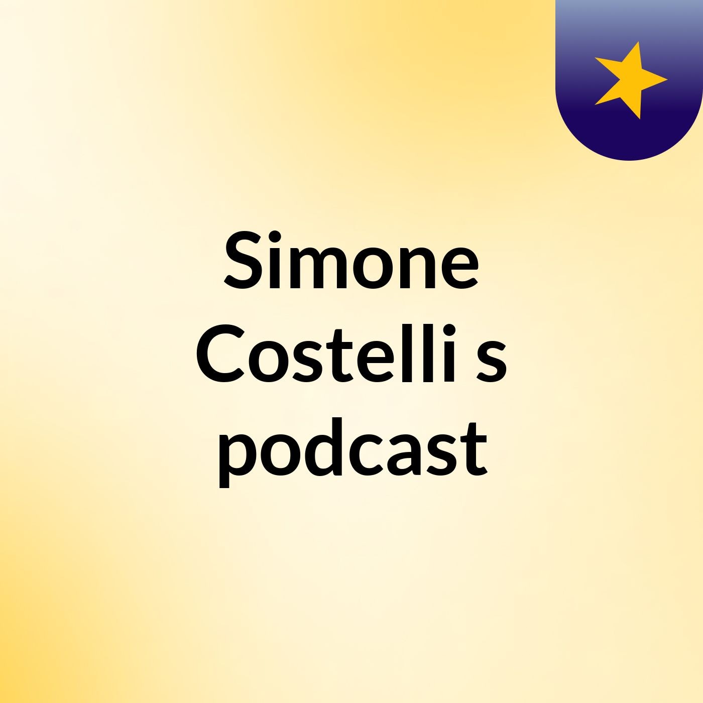 Simone Costelli's podcast