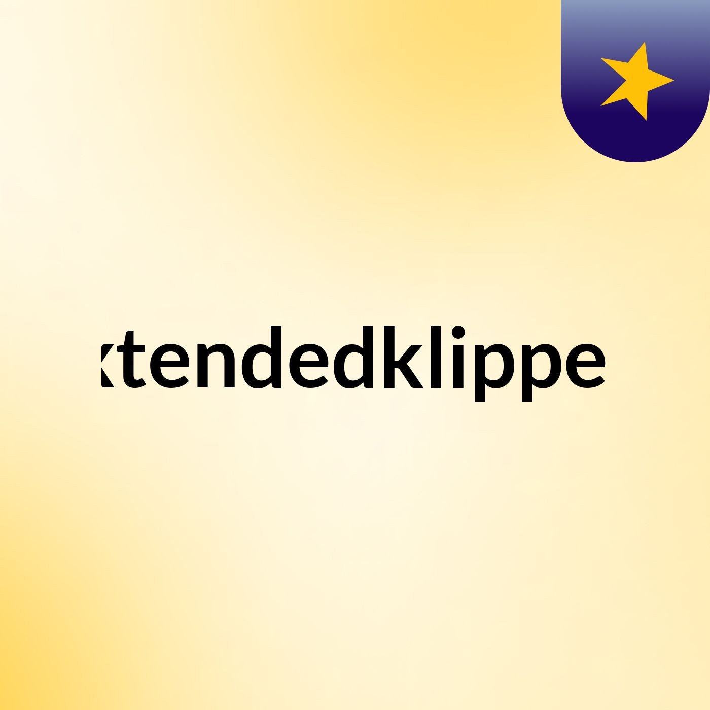 Extendedklippent