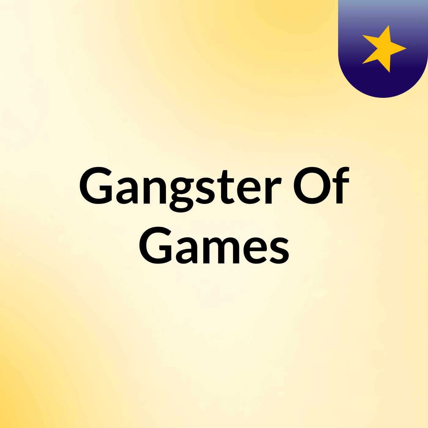 Gangster Of Games