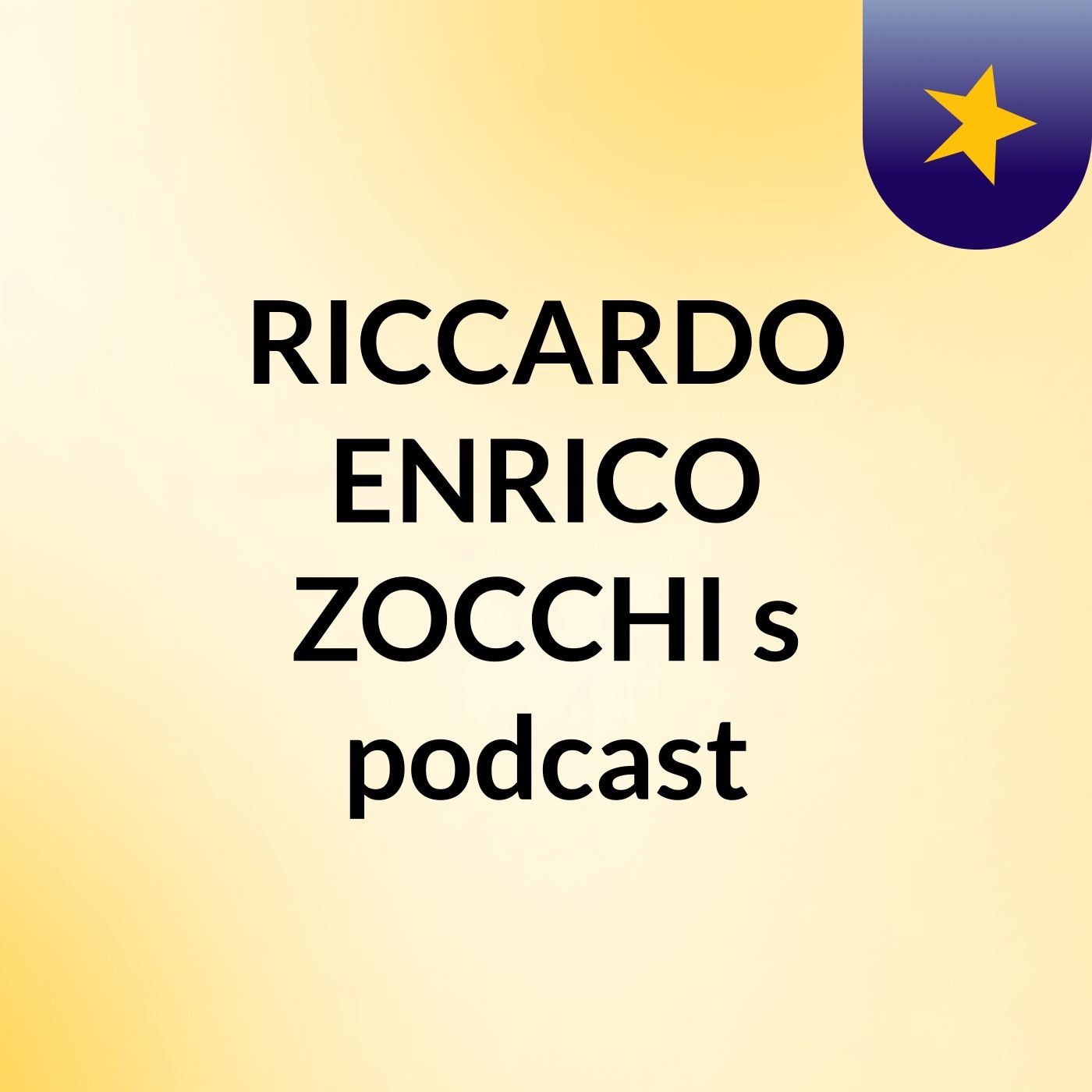 RICCARDO ENRICO ZOCCHI's podcast