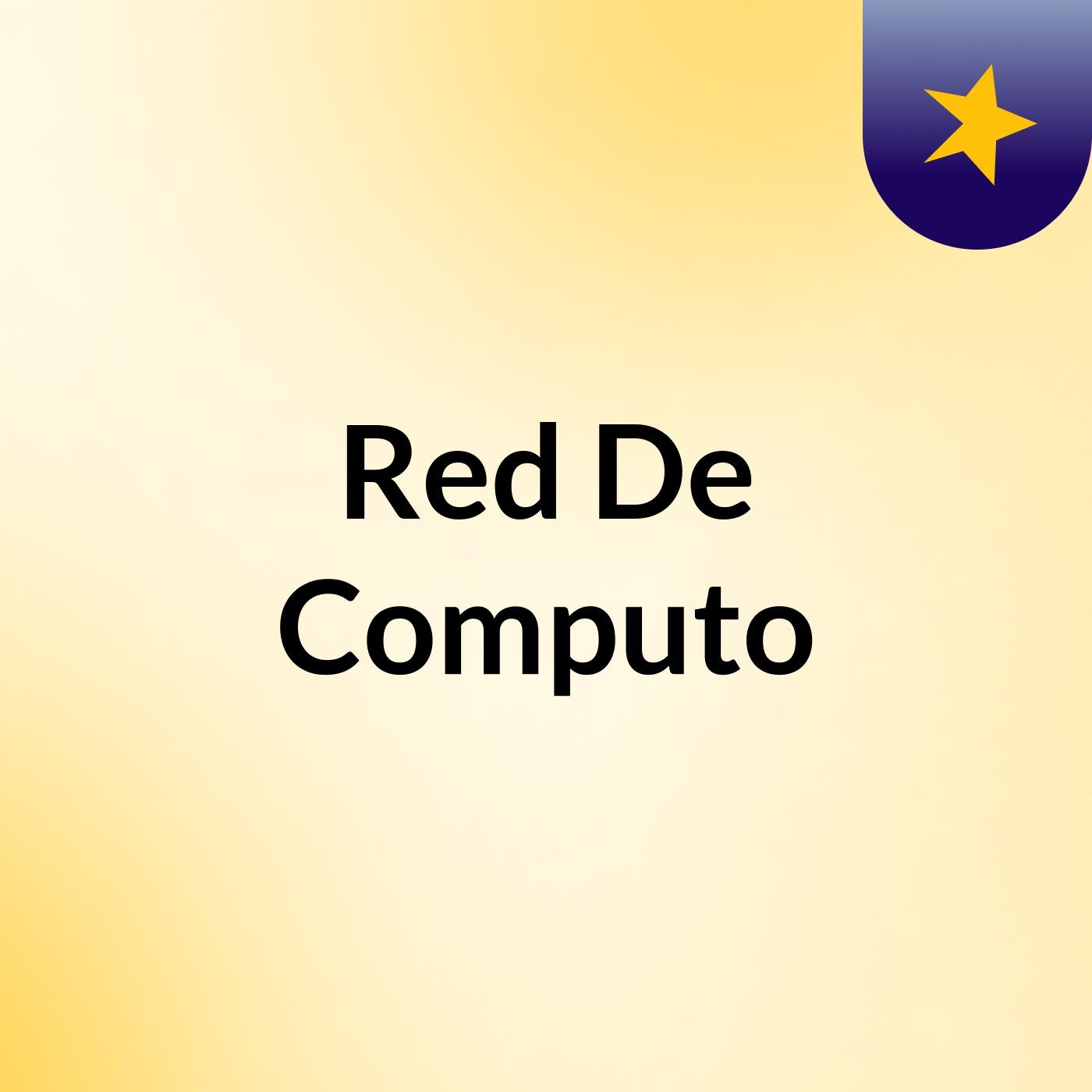 Red De Computo