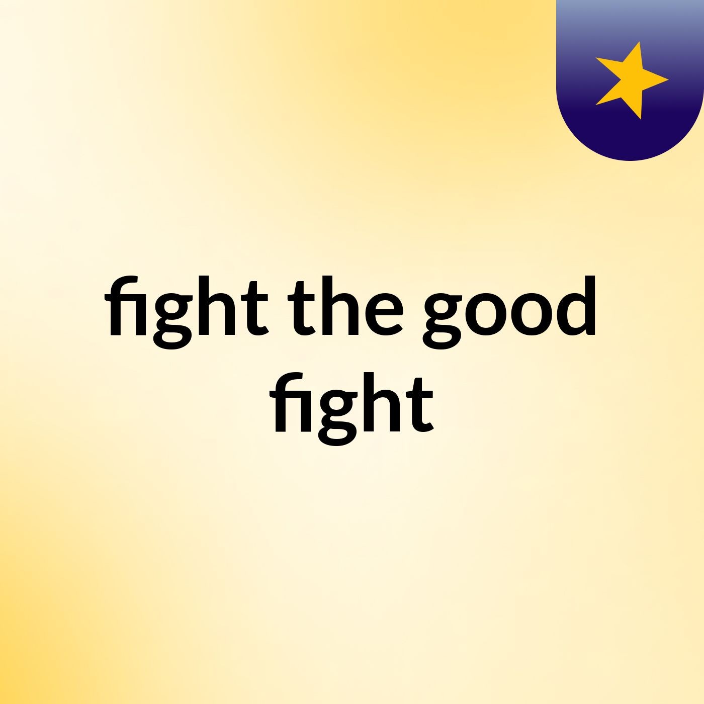 There's Your Answer — fight the good fight cover