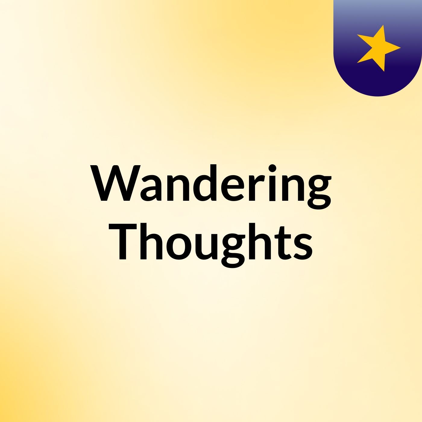 Wandering Thoughts