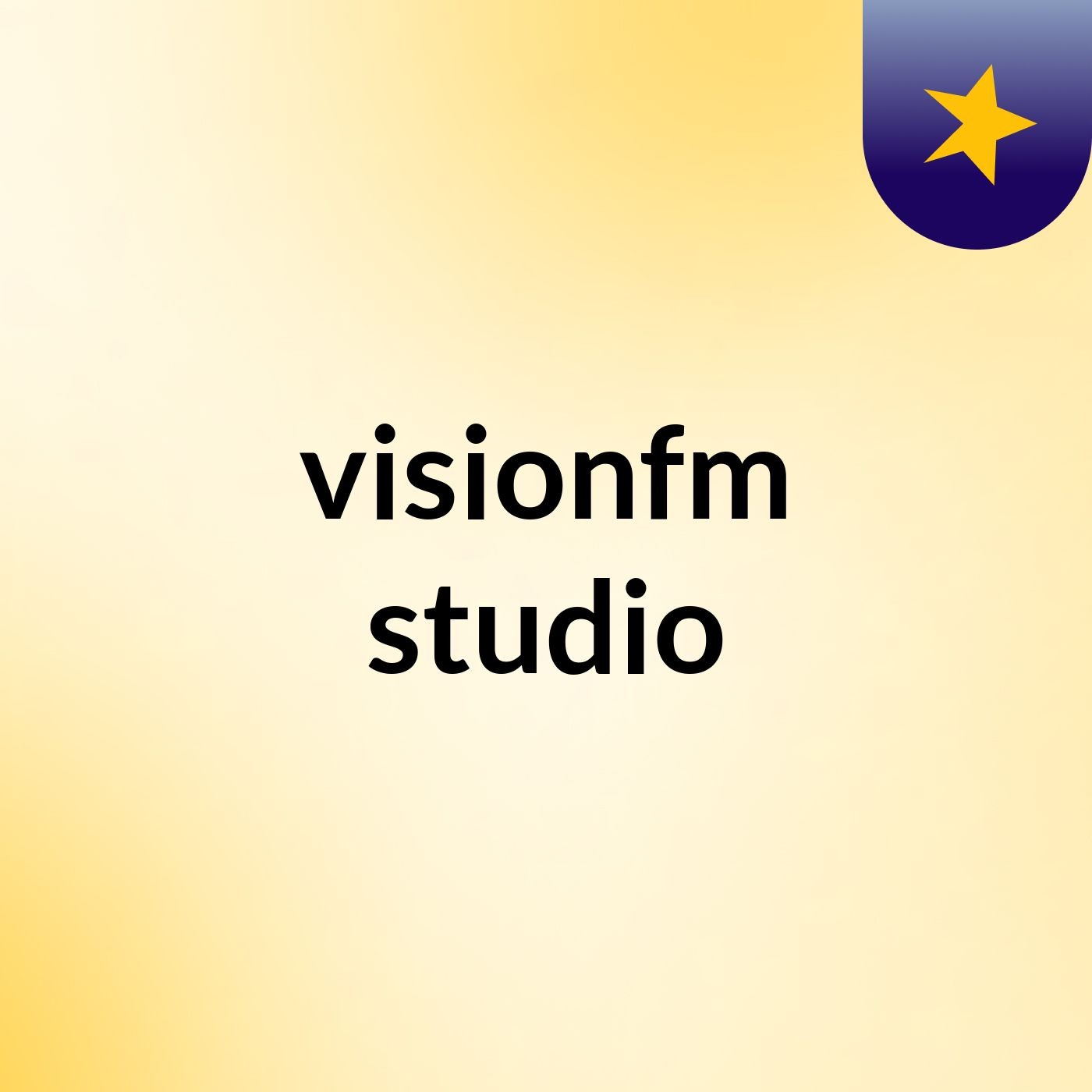 visionfm studio
