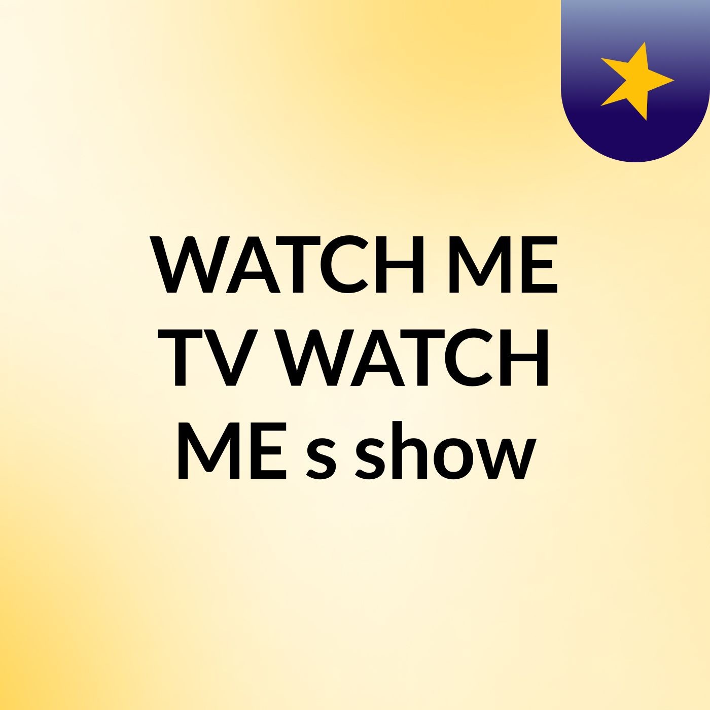 WATCH ME TV WATCH ME's show podcast artwork