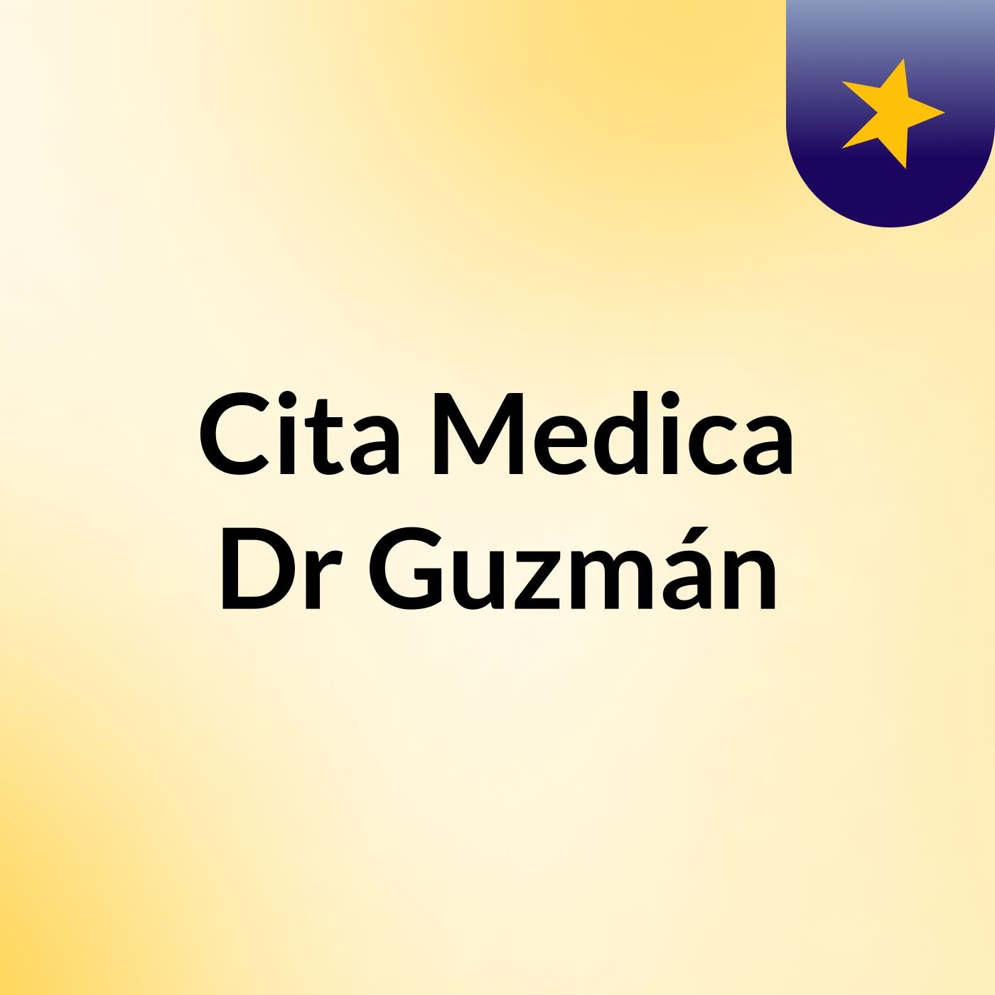 Cita Medica Dr Guzmán