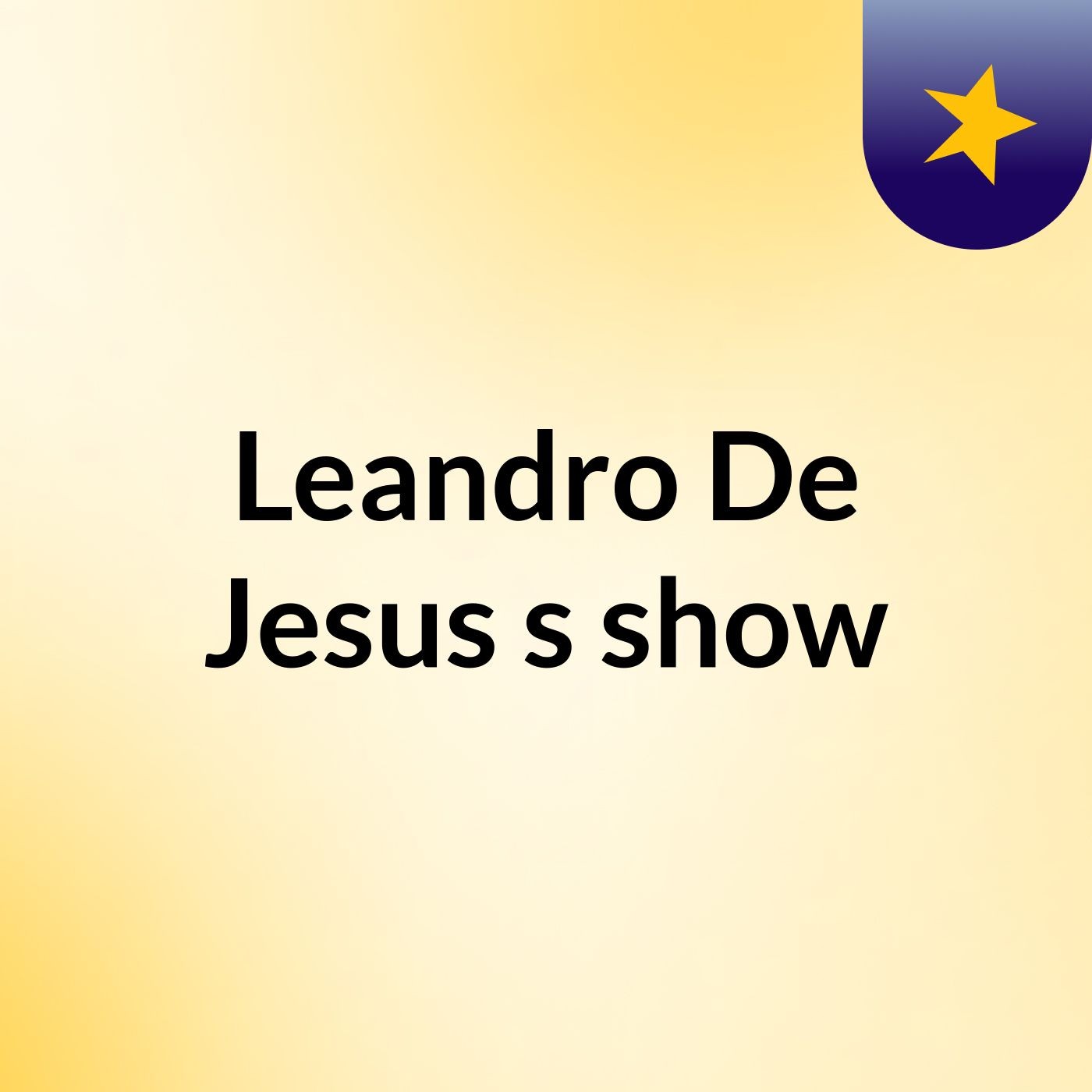 Leandro De Jesus's show