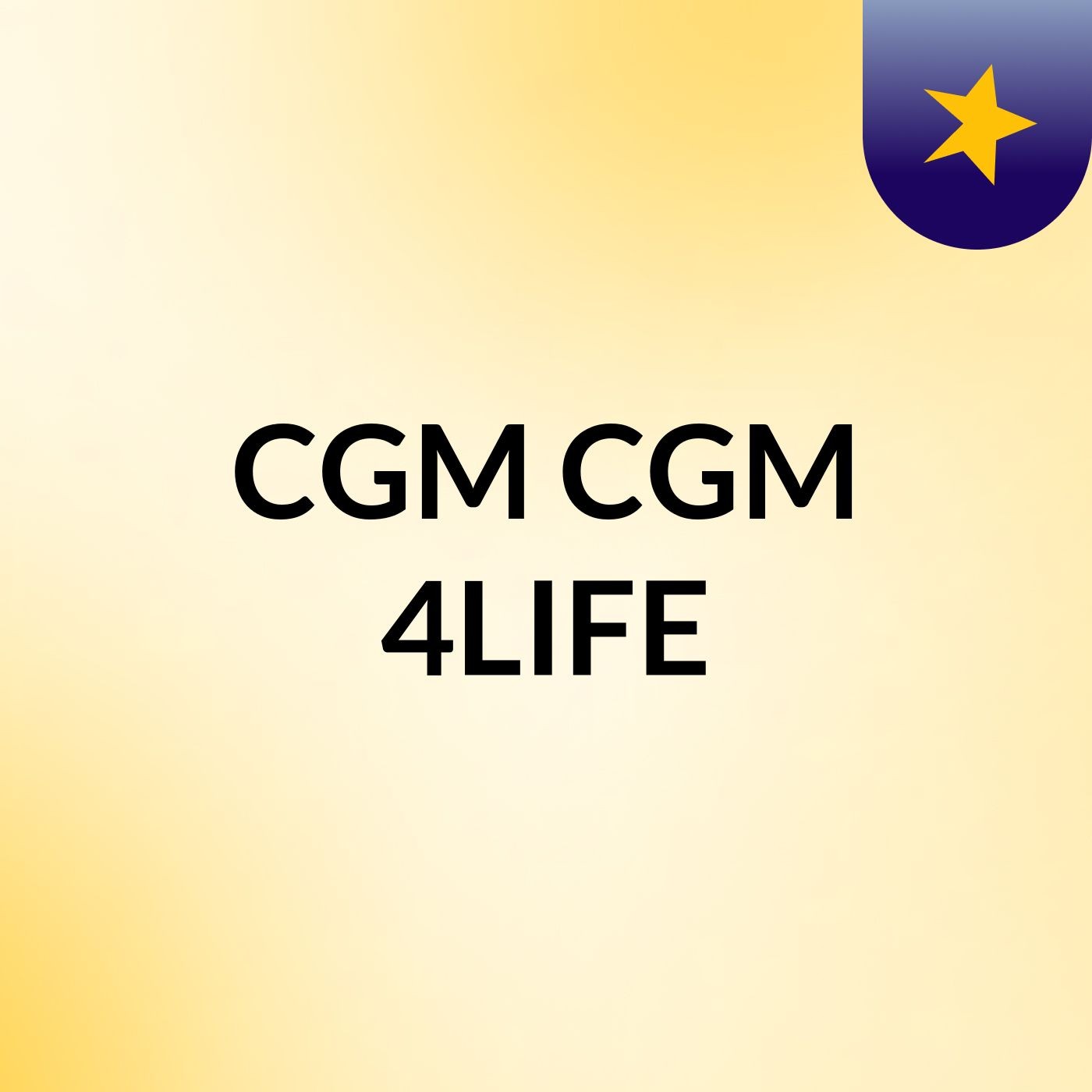 CGM CGM 4LIFE