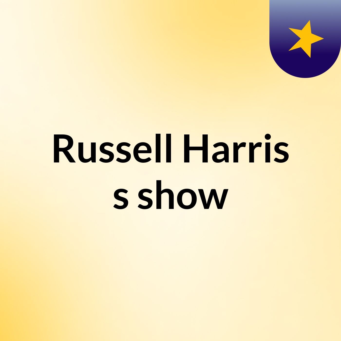 Russell Harris's show