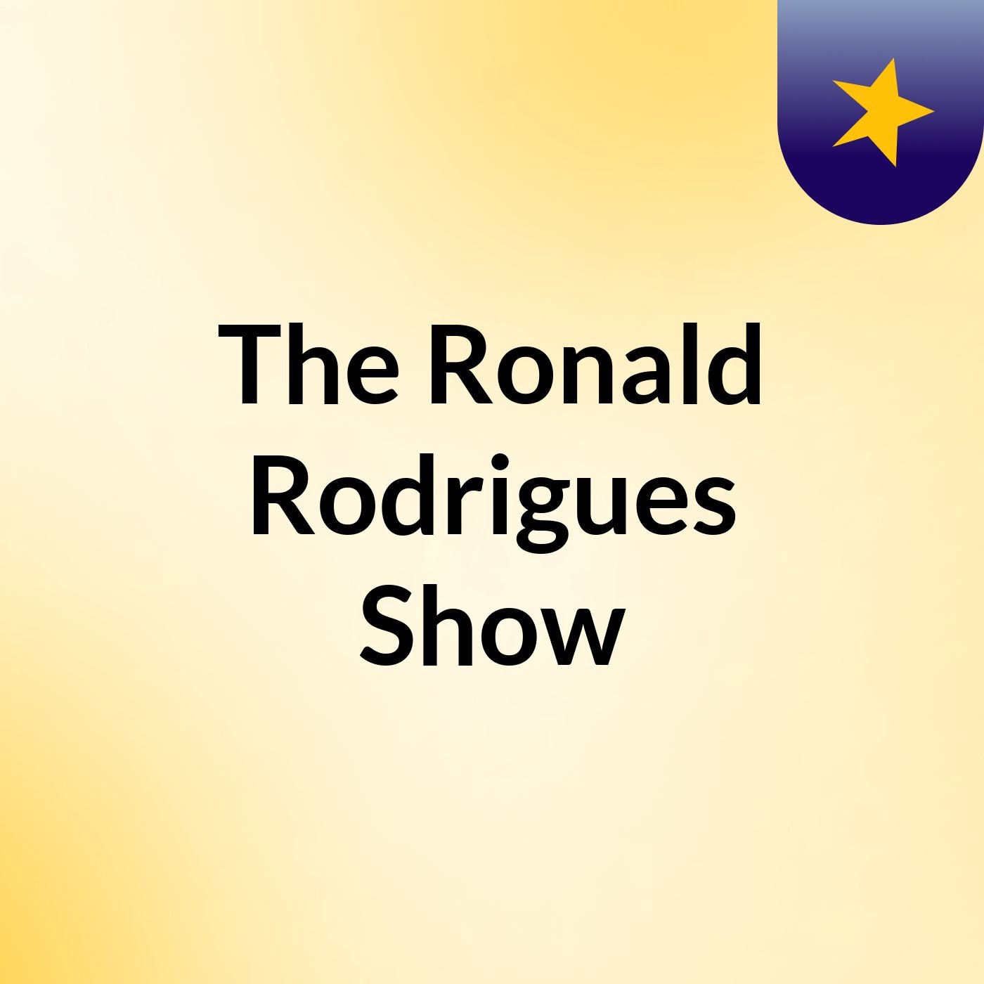 The Ronald Rodrigues Show