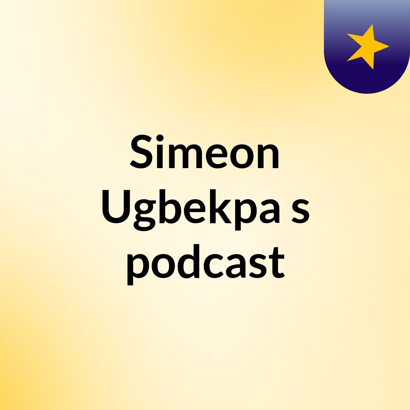 Simeon Ugbekpa's podcast podcast artwork